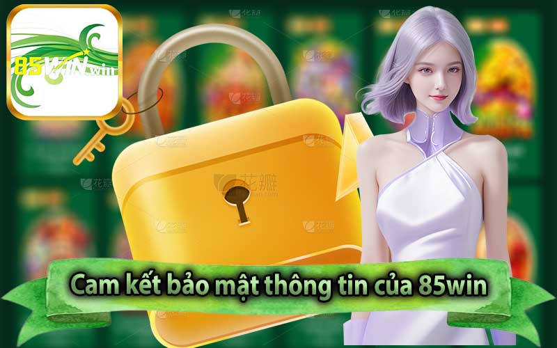 Cam kết bảo mật thông tin của 85win