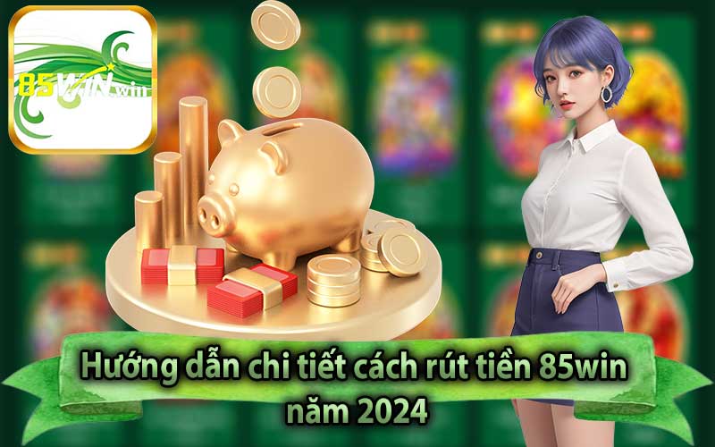 Hướng dẫn chi tiết cách rút tiền 85win năm 2024